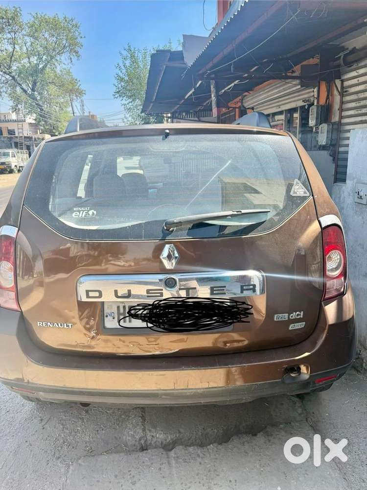 Renault Duster 2015 Diesel Good Condition
