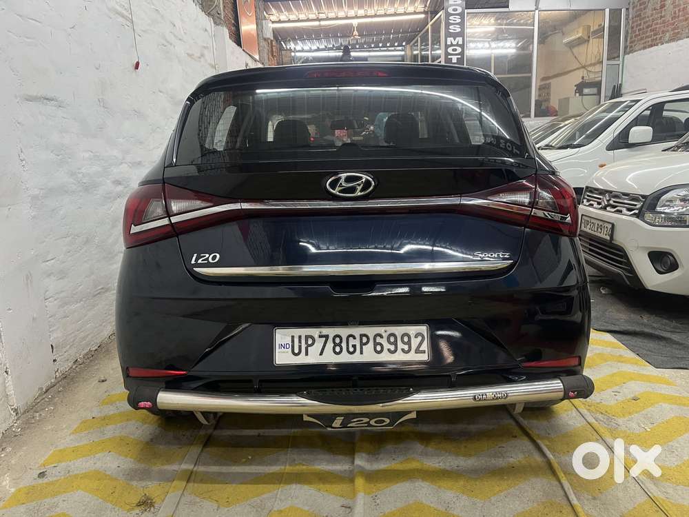 Hyundai I20 Petrol Spotz, 2021, Petrol