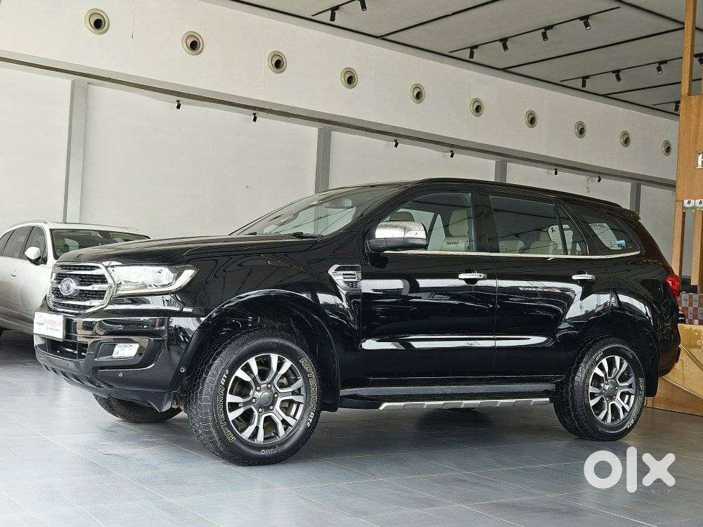 Ford Endeavour Titanium 4x2, 2020, Diesel