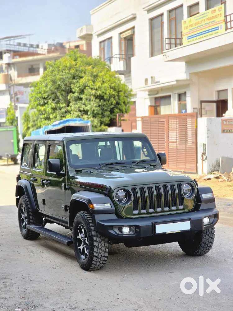Jeep Wrangler 2023 Petrol 26000 Km Driven
