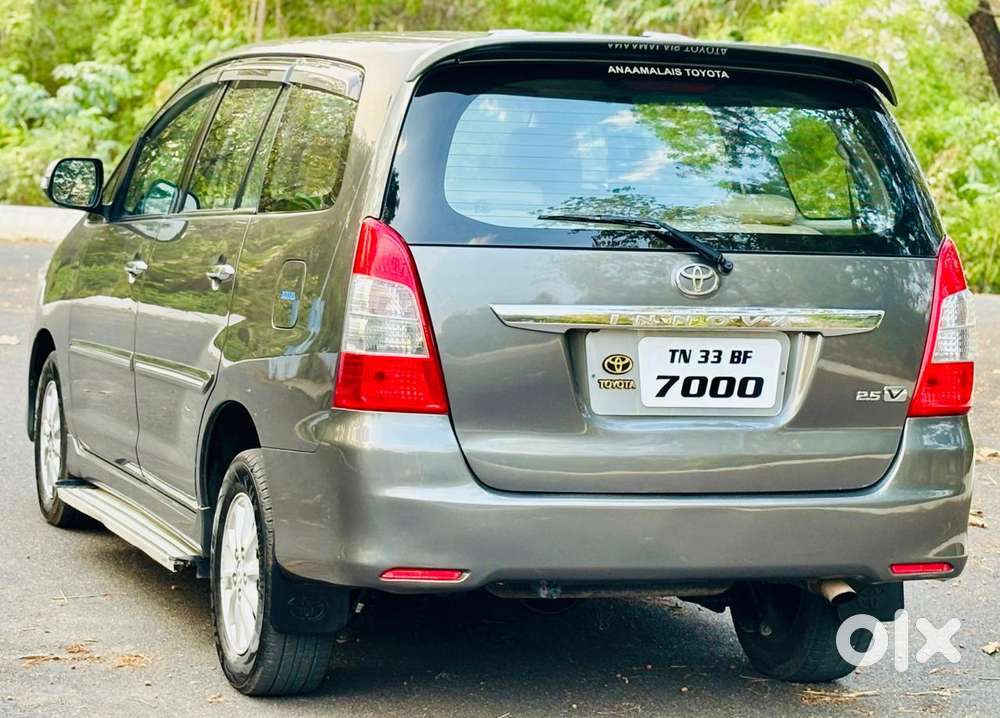 Toyota Innova 2.5 V 7 Str, 2012, Diesel