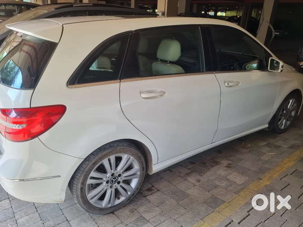 Mercedes-benz B Class 2013 Petrol