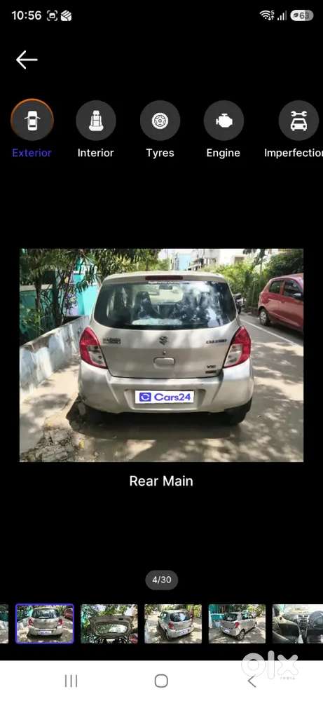 Maruti Suzuki Celerio Vxi Automatic 2015