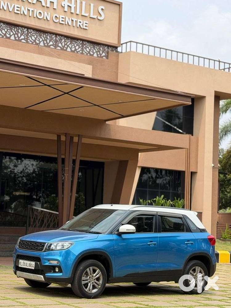 Maruti Suzuki Brezza Zdi Plus, 2016, Diesel