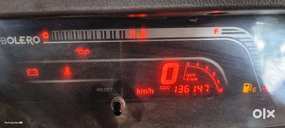 Mahindra Bolero 2013 Diesel 136000 Km Driven
