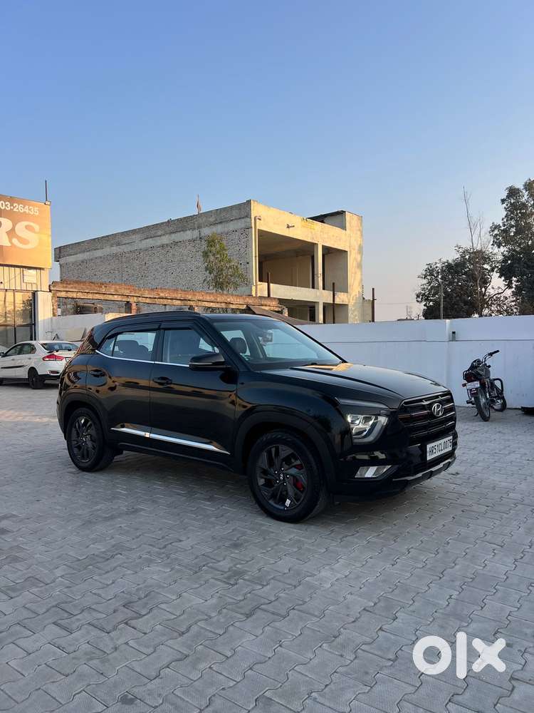 Hyundai Creta 1.5 Sx (o) Ivt Petrol, 2023, Petrol
