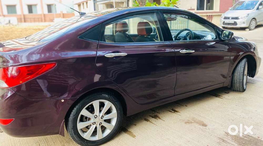Hyundai Verna Sx At 2012 Diesel  Top Model  Smooth Automatic