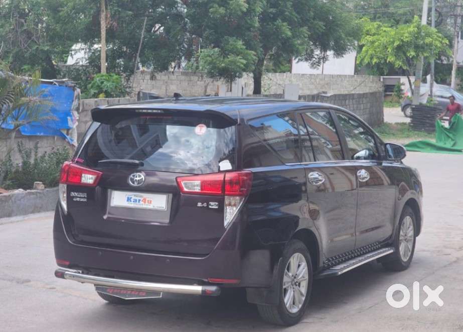 Toyota Innova Crysta 2.4 Z 7 Str, 2016, Diesel