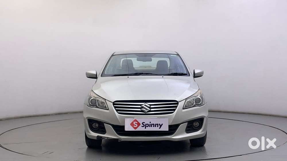 Maruti Suzuki Ciaz Alpha, 2017, Petrol