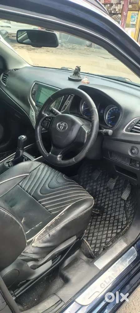 Toyota Glanza 1.2 V Top Model Push Button Start
