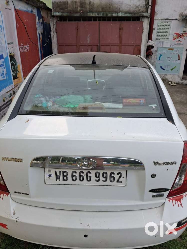 Hyundai Verna Diesel 2010