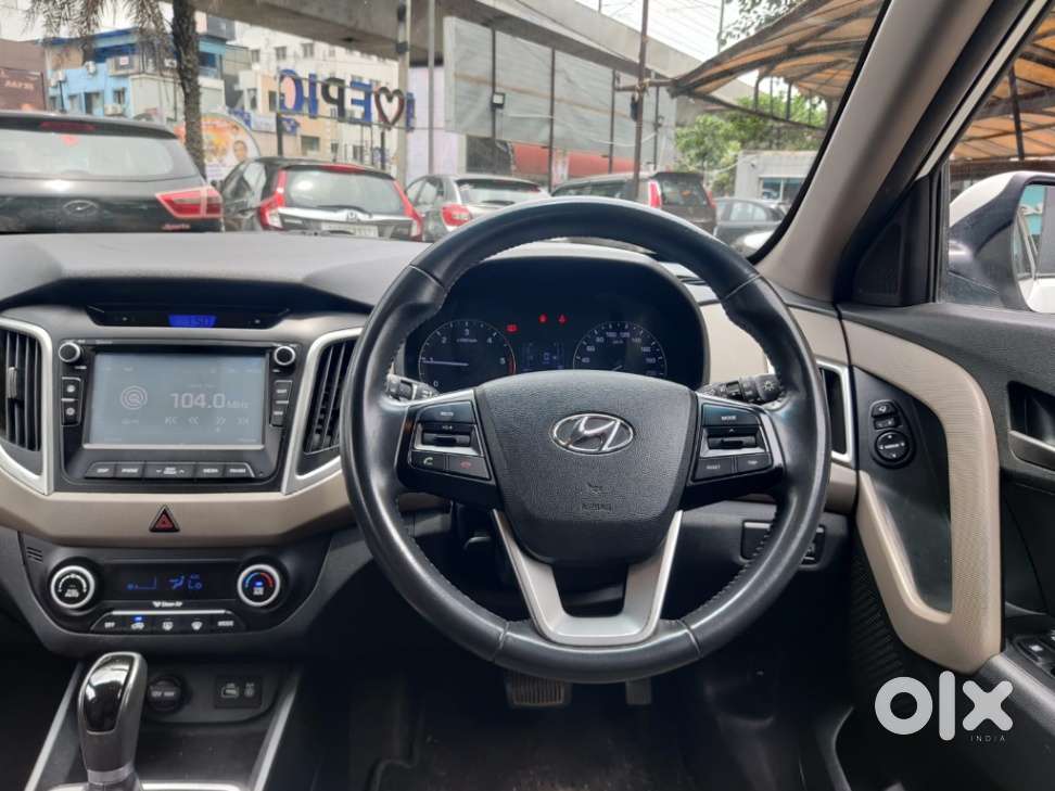 Hyundai Creta 1.6 Crdi Sx Option, 2017, Diesel