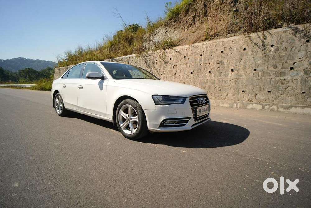 Audi Diesel Car 2013