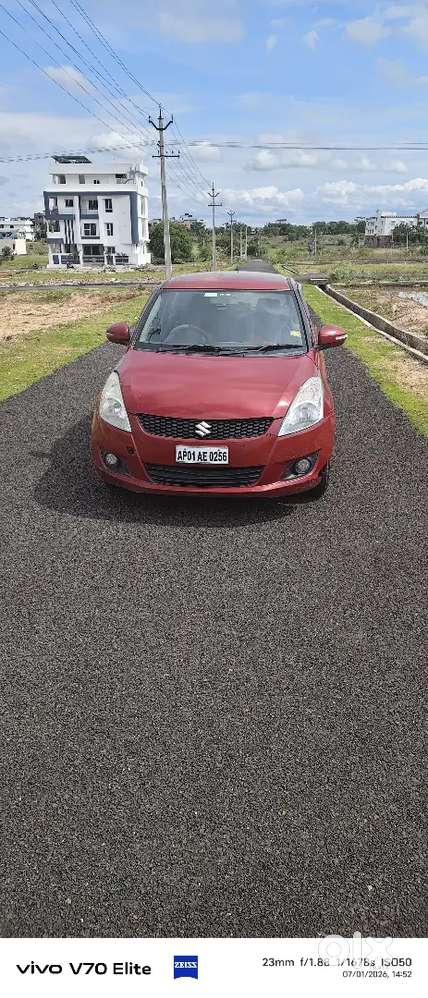 Maruti Suzuki Swift Vdi 2012 Type 2