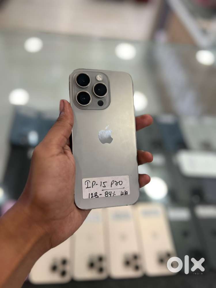 iPhone 15 Pro (128)Gb Natural Titanium