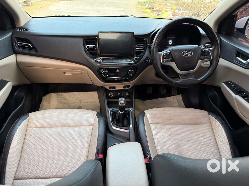 Hyundai Verna 1.5 Sx (o) Diesel Mt, 2021, Diesel