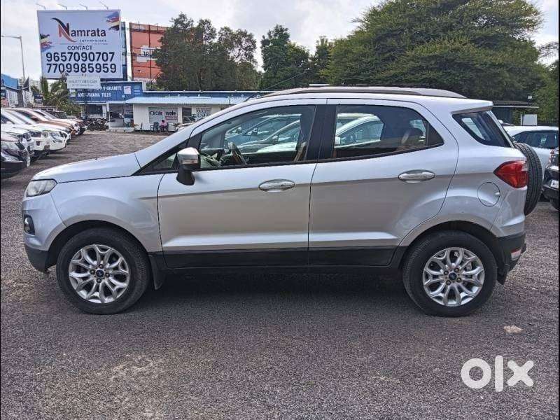 Ford Ecosport 2013-2015 1.0 Ecoboost Titanium, 2017, Diesel