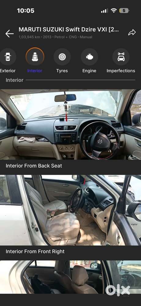 Swift Dzire Vxi Edition 2013