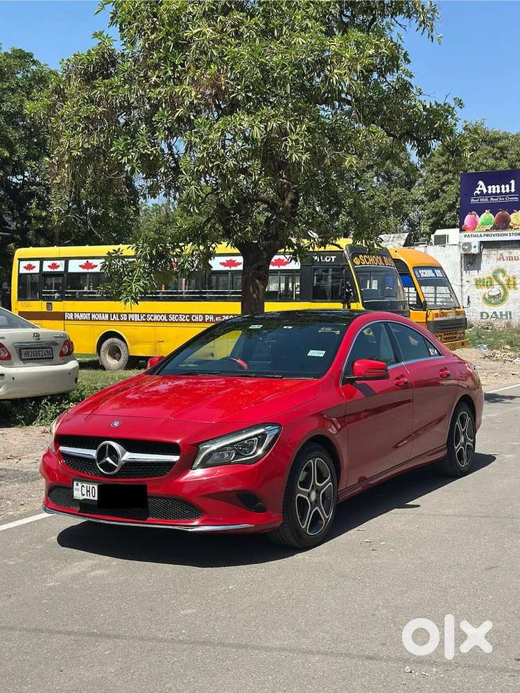 Mercedes-benz Cla 2017 Diesel Well Maintained
