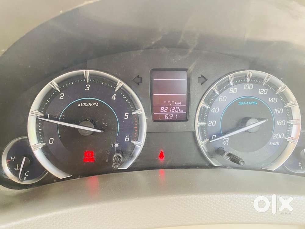 Maruti Suzuki Ertiga Vdi Shvs, 2017, Diesel
