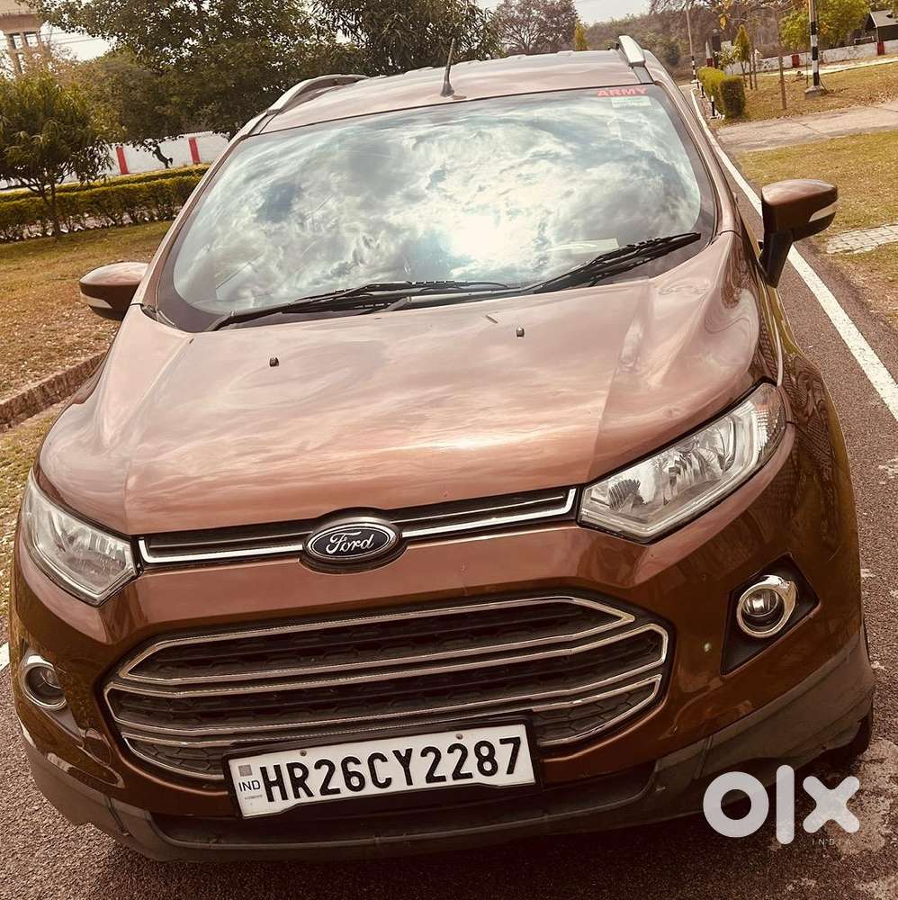 Ford Ecosport 2016 Diesel Well Maintained