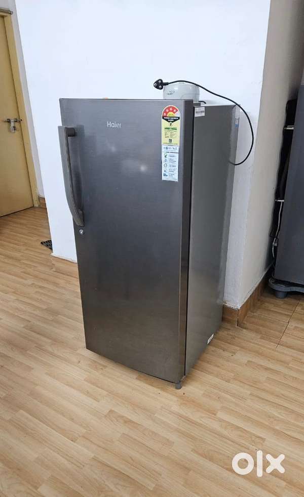 Haier single door refrigerator