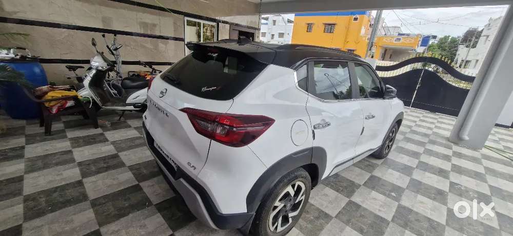 Nissan Magnite Turbo Cvt 2022