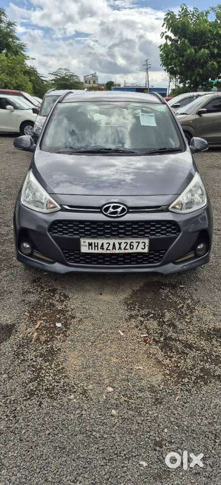 Hyundai Grand I10 Sportz, 2019, Petrol