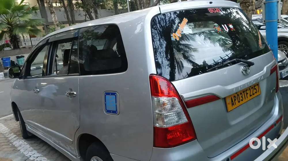 Toyota Innova 2015 Diesel Good Condition