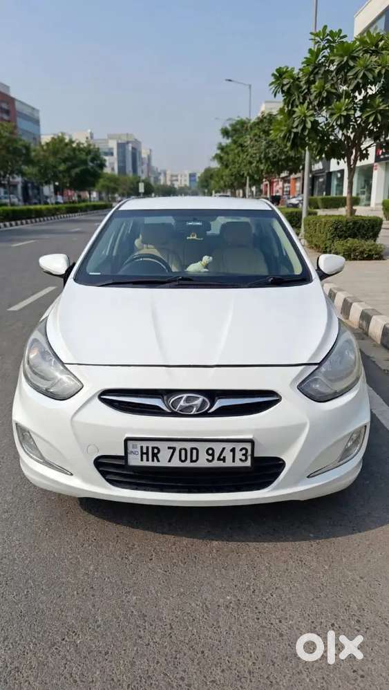 Hyundai Verna Diesel 2013