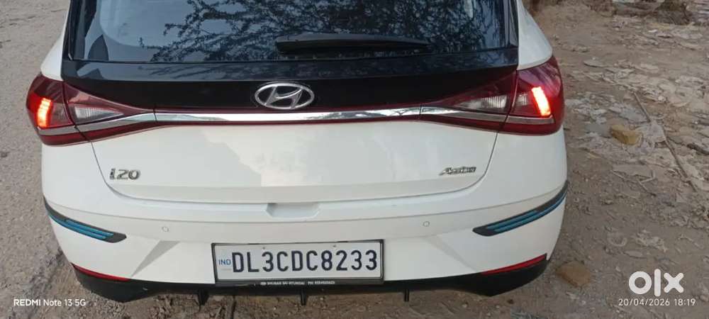 Hyundai I20 Asta 2023 Automatic 6000 Km