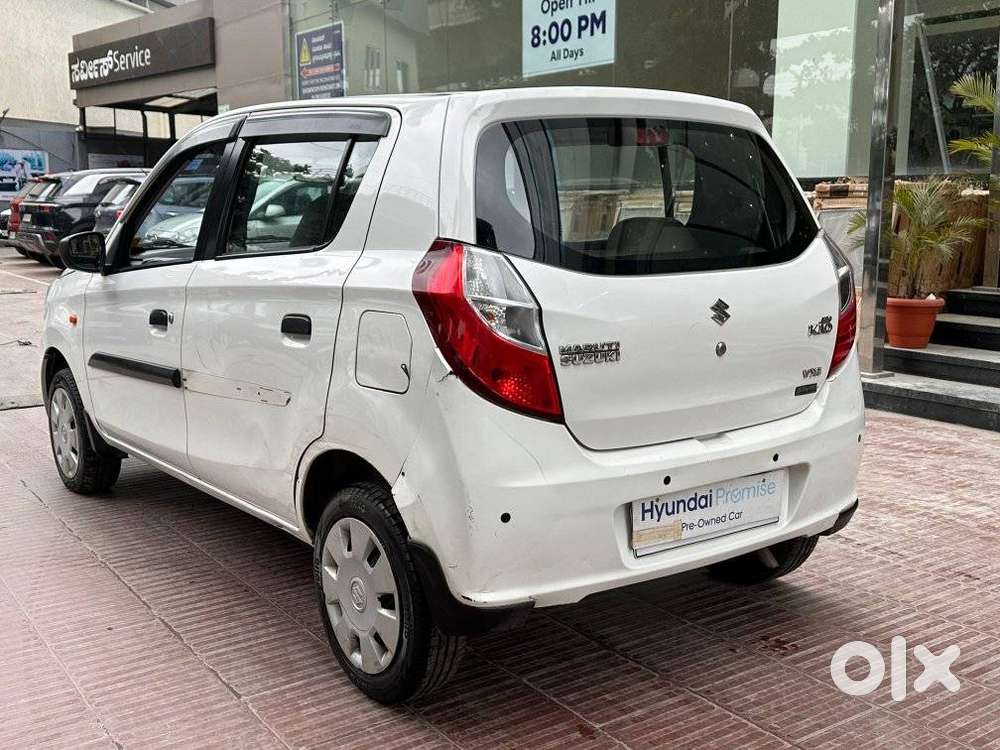 Maruti Suzuki Alto K10 1.0 Vxi Amt, 2015, Petrol