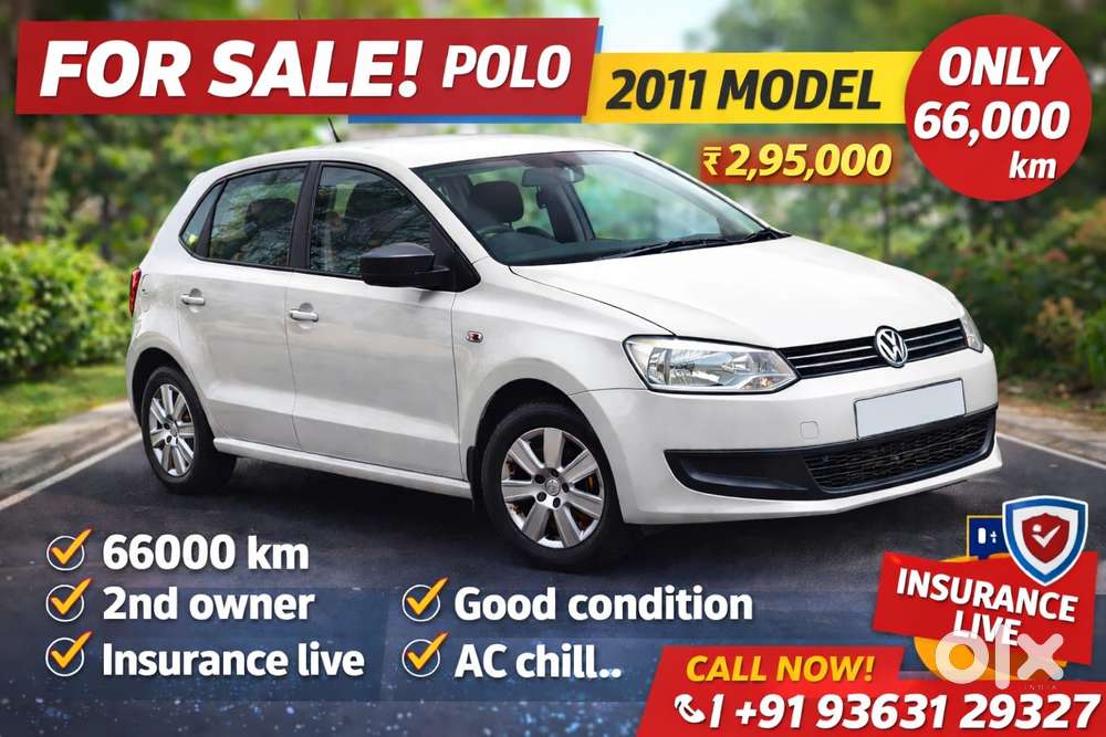 Volkswagen Polo 2013-2015 1.5 Tdi Comfortline, 2011, Diesel