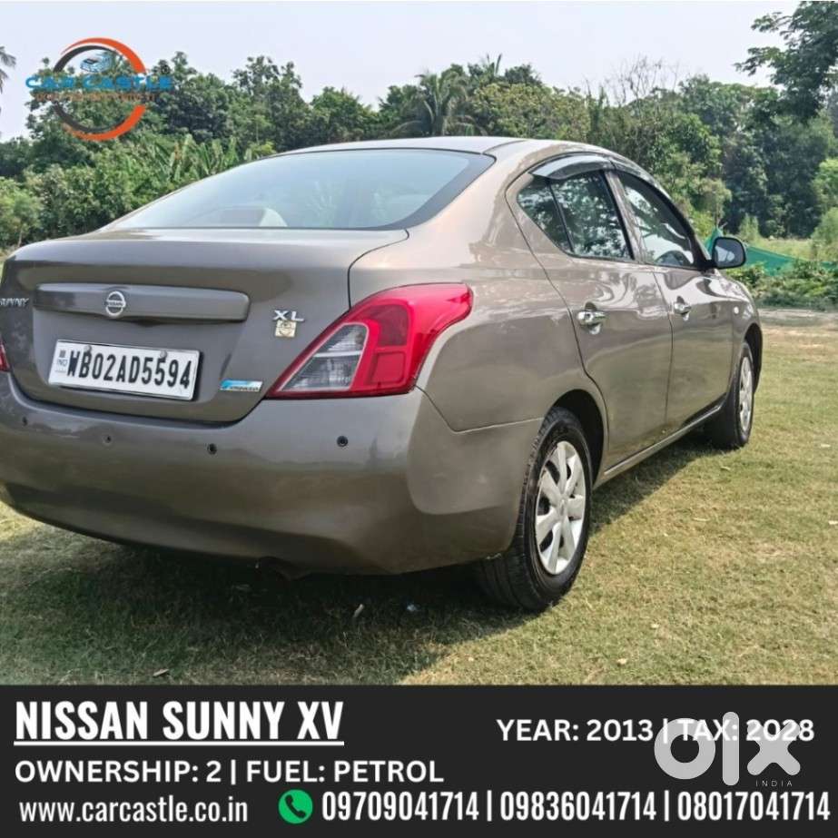 Nissan Sunny Xv, 2013, Petrol