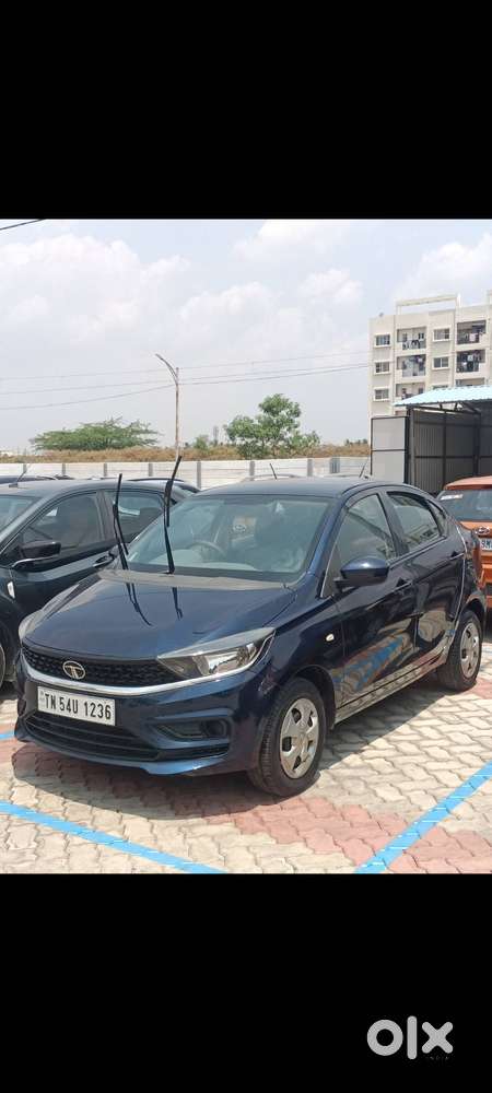 Tata Tigor Nov 2020. Cng Fitted In 99000 Km