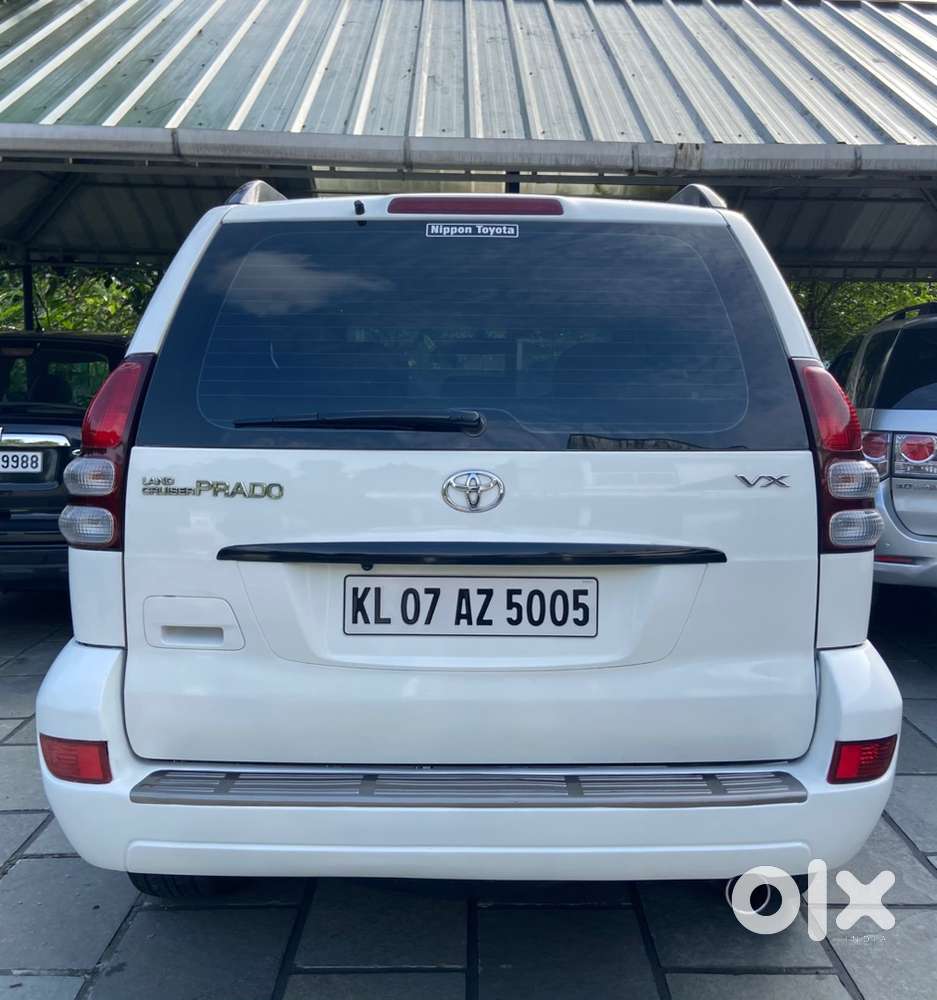 Toyota Landcruiser Prado Company Serviced