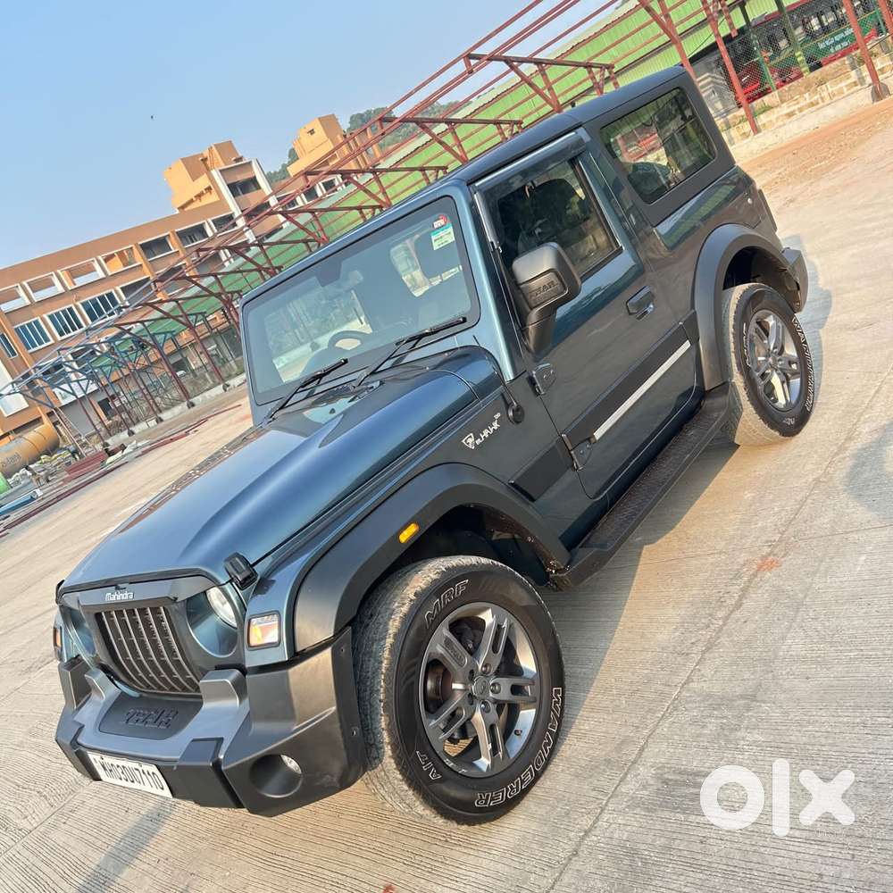 Mahindra Thar Lx D At 4wd Ht, 2021, Diesel