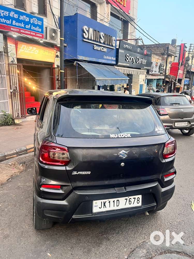 Maruti Suzuki S-presso 2020 Model Year