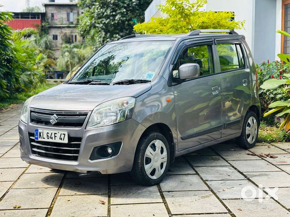 Maruti Suzuki Wagon R Vxi Amt, 2017, Petrol