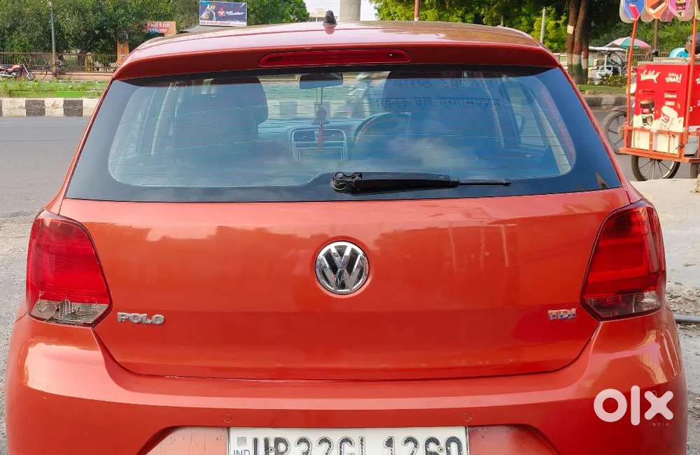 Volkswagen Polo 2014 Diesel 110000 Km Driven