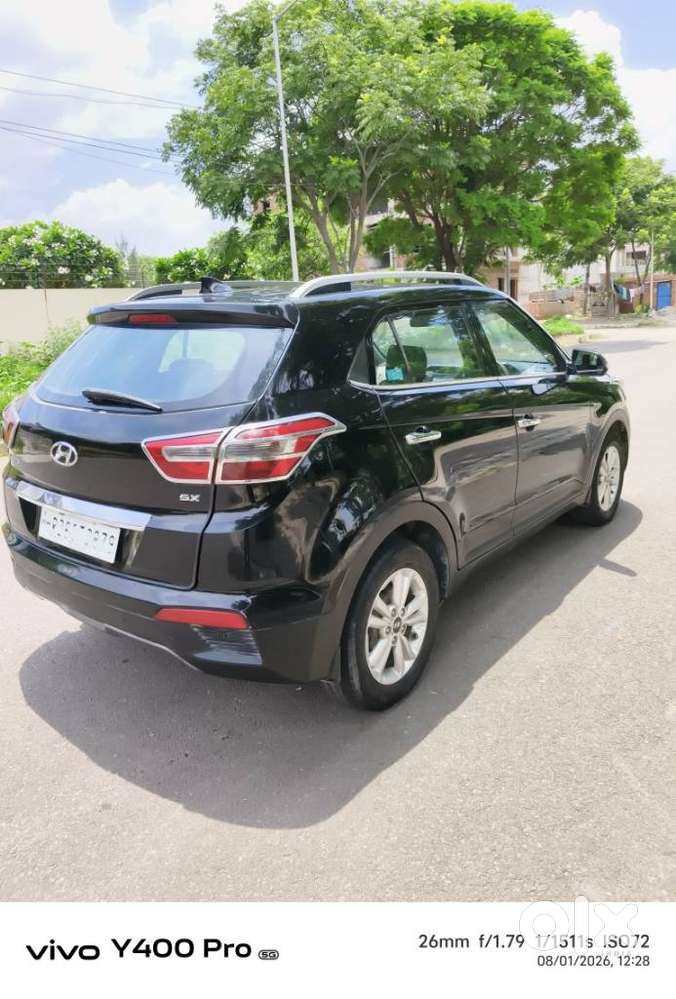 Hyundai Creta, 2016, Petrol