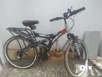 Hero DTB 18 gear cycle for sale in Kollad kottayam Bicycles 1788302945