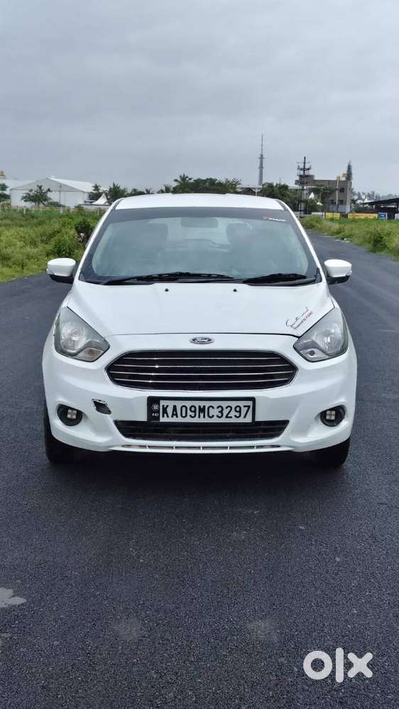 Ford Figo Diesel Titanium, 2016, Diesel