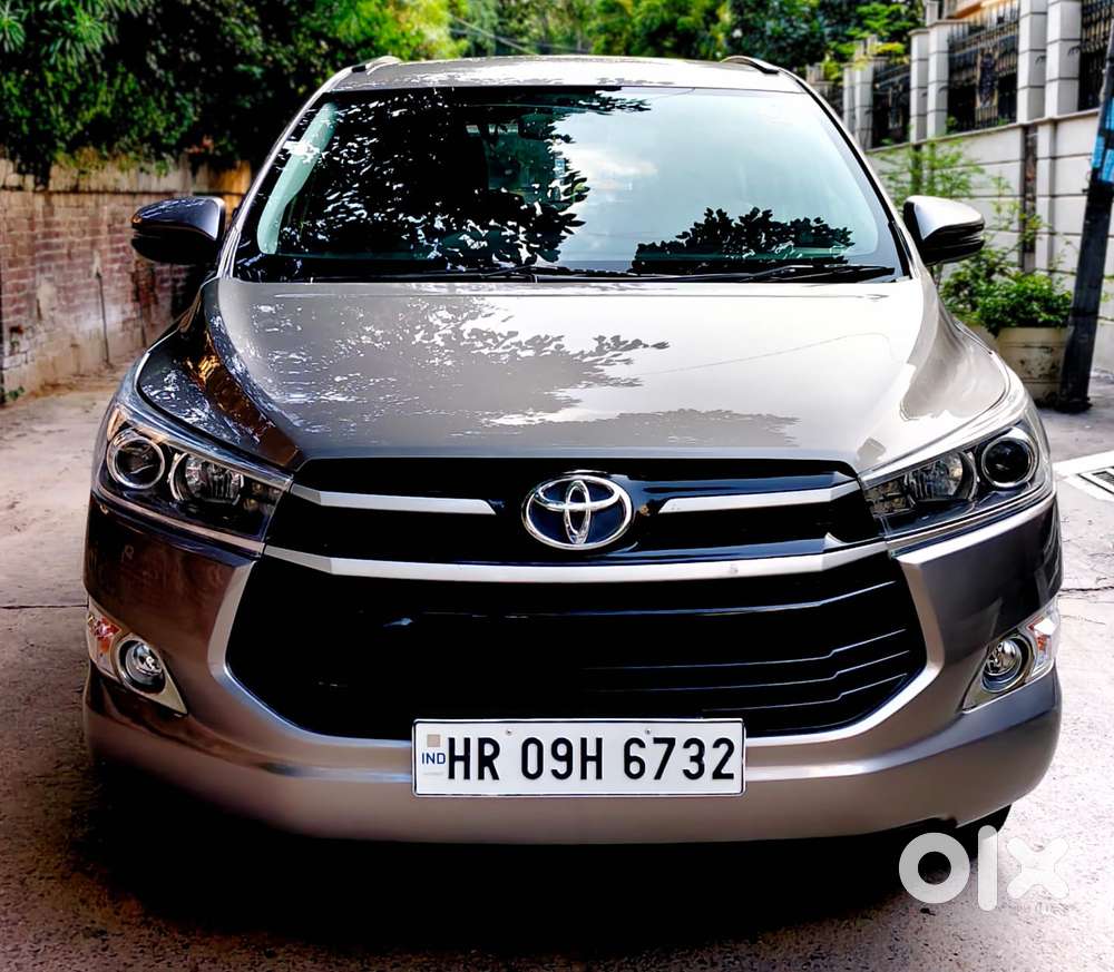 Toyota Innova Crysta 2.4 Gx Mt, 2018, Diesel