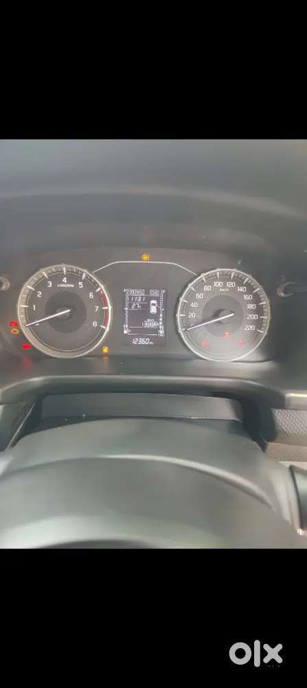 Brezza Vxi 2025 Model Company Green Cng First Owner Urgent Sale