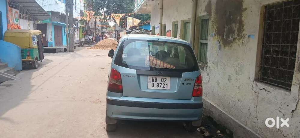 Hyundai Santro 2005 Petrol 50000 Km Driven