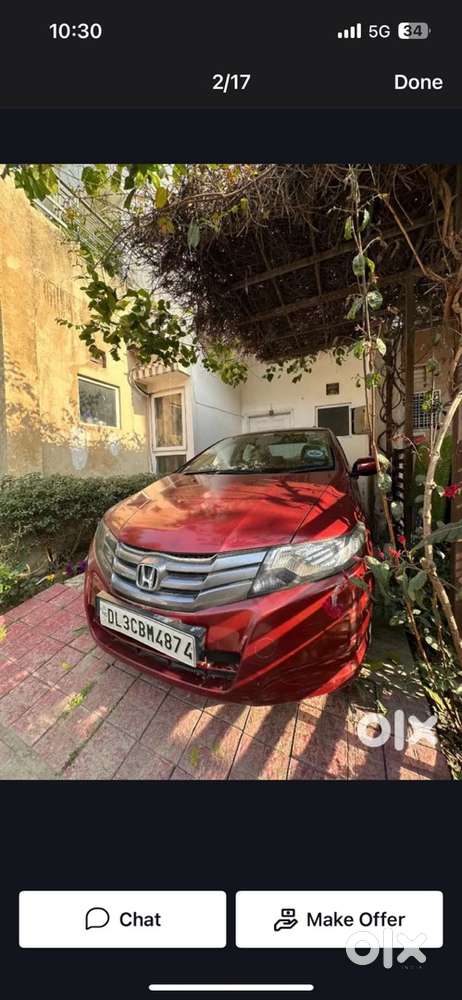 Honda City 2010 Cng & Hybrids Good Condition