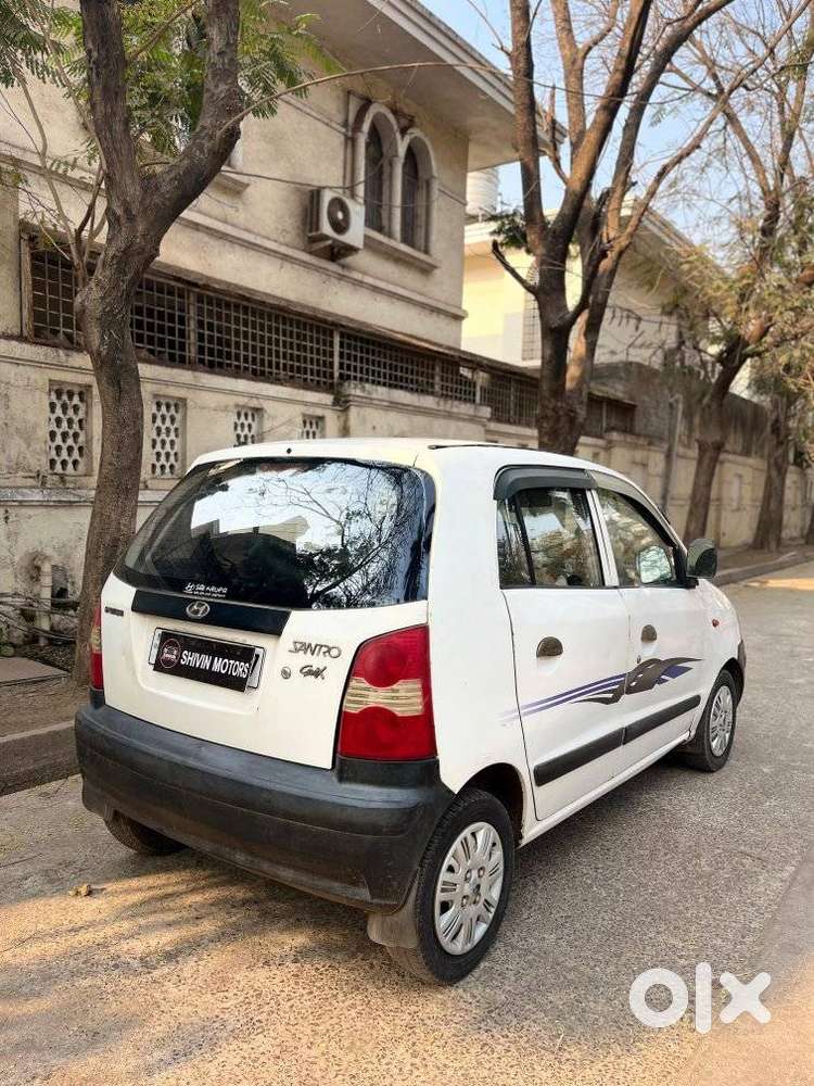 Hyundai Santro Le Zip Plus, 2007, Petrol