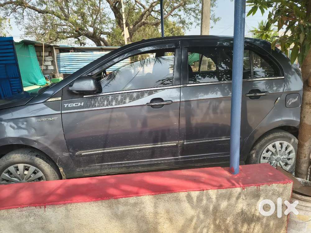 Tata Indica Vista 2014 Diesel 190000 Km Driven