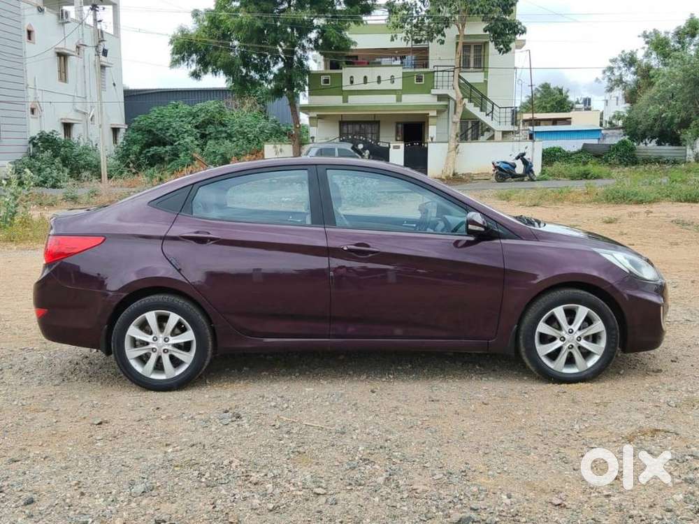 Hyundai Verna, 2012, Petrol